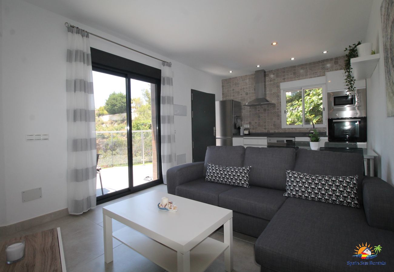 Villa en Frigiliana - 1086 Casita Alberto