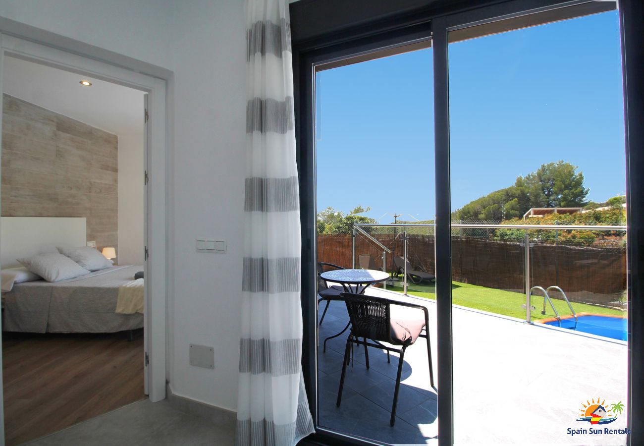 Villa en Frigiliana - 1086 Casita Alberto