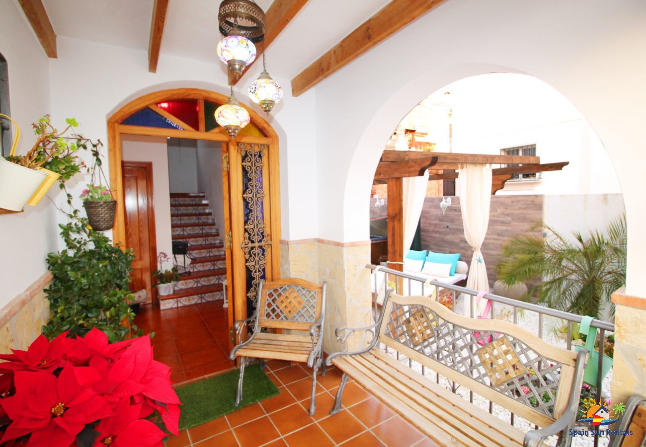 Villa en Nerja - 1057 Villa Maite