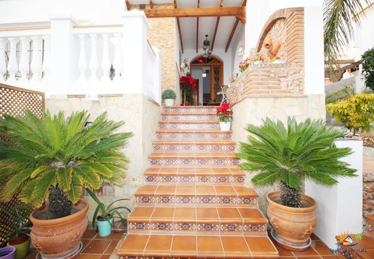 Villa en Nerja - 1057 Villa Maite