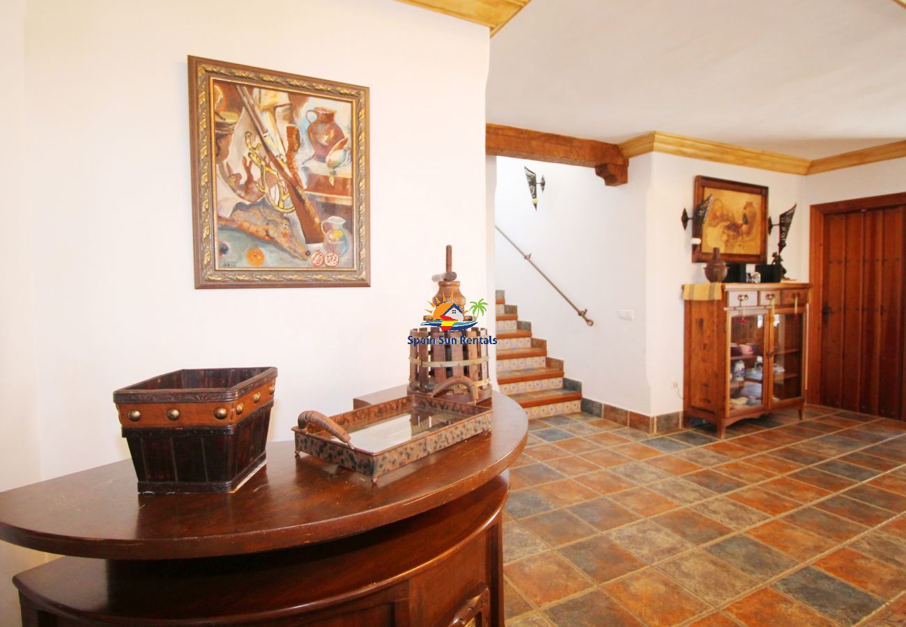 Villa en Frigiliana - 1094 Cortijo el Niño 