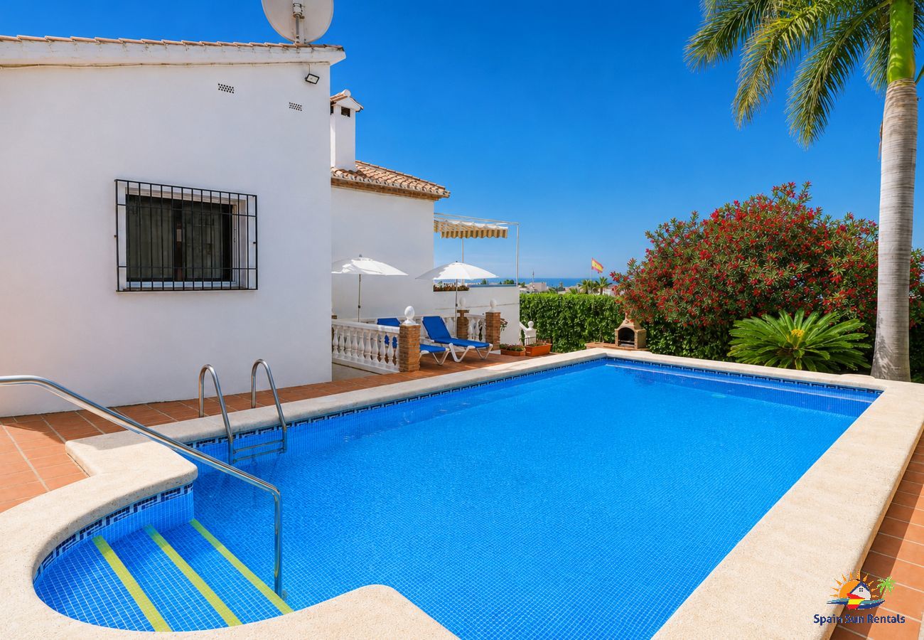Villa en Nerja - 1112 Villa el Romeral