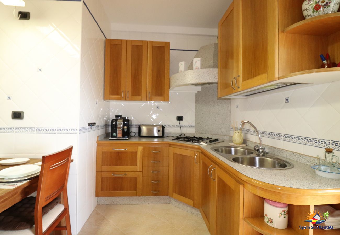 Apartamento en Frigiliana - 1120 Apartment Zafiro-Meneguina