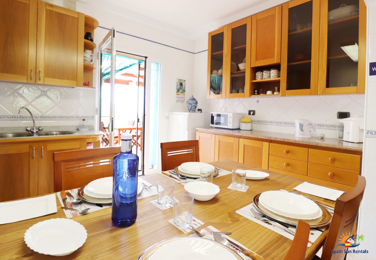 Apartamento en Frigiliana - 1120 Apartment Zafiro-Meneguina