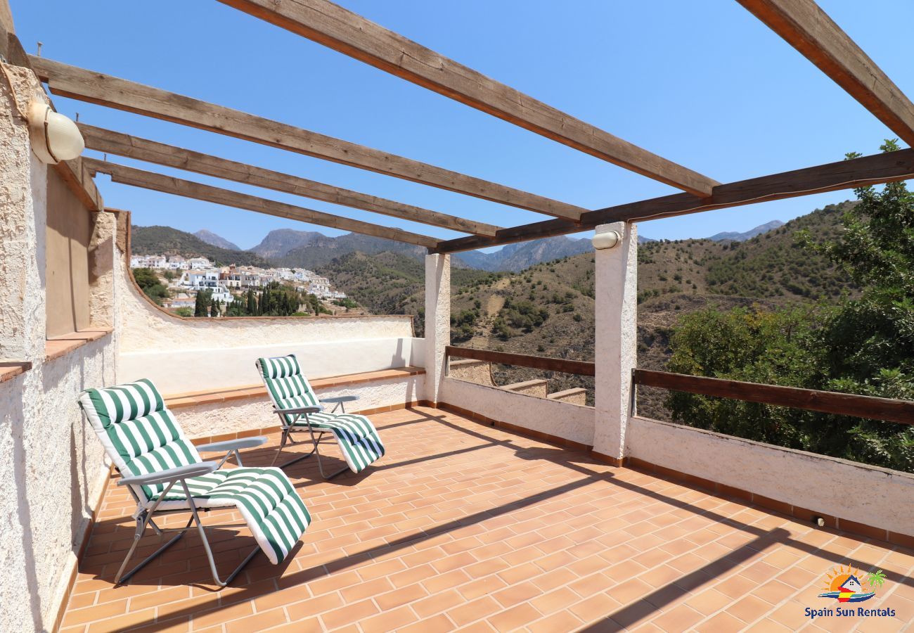 Apartamento en Frigiliana - 1120 Apartment Zafiro-Meneguina