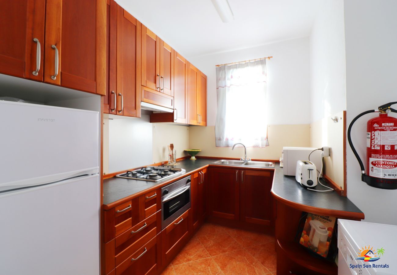 Apartamento en Frigiliana - 1121 Apt. Esmeralda-Meneguina