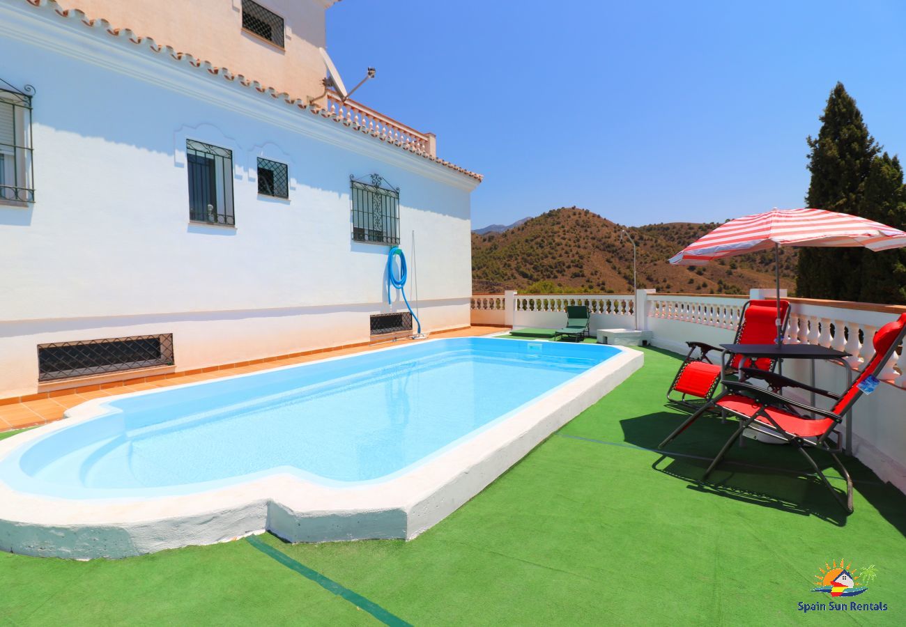 Apartamento en Frigiliana - 1121 Apt. Esmeralda-Meneguina