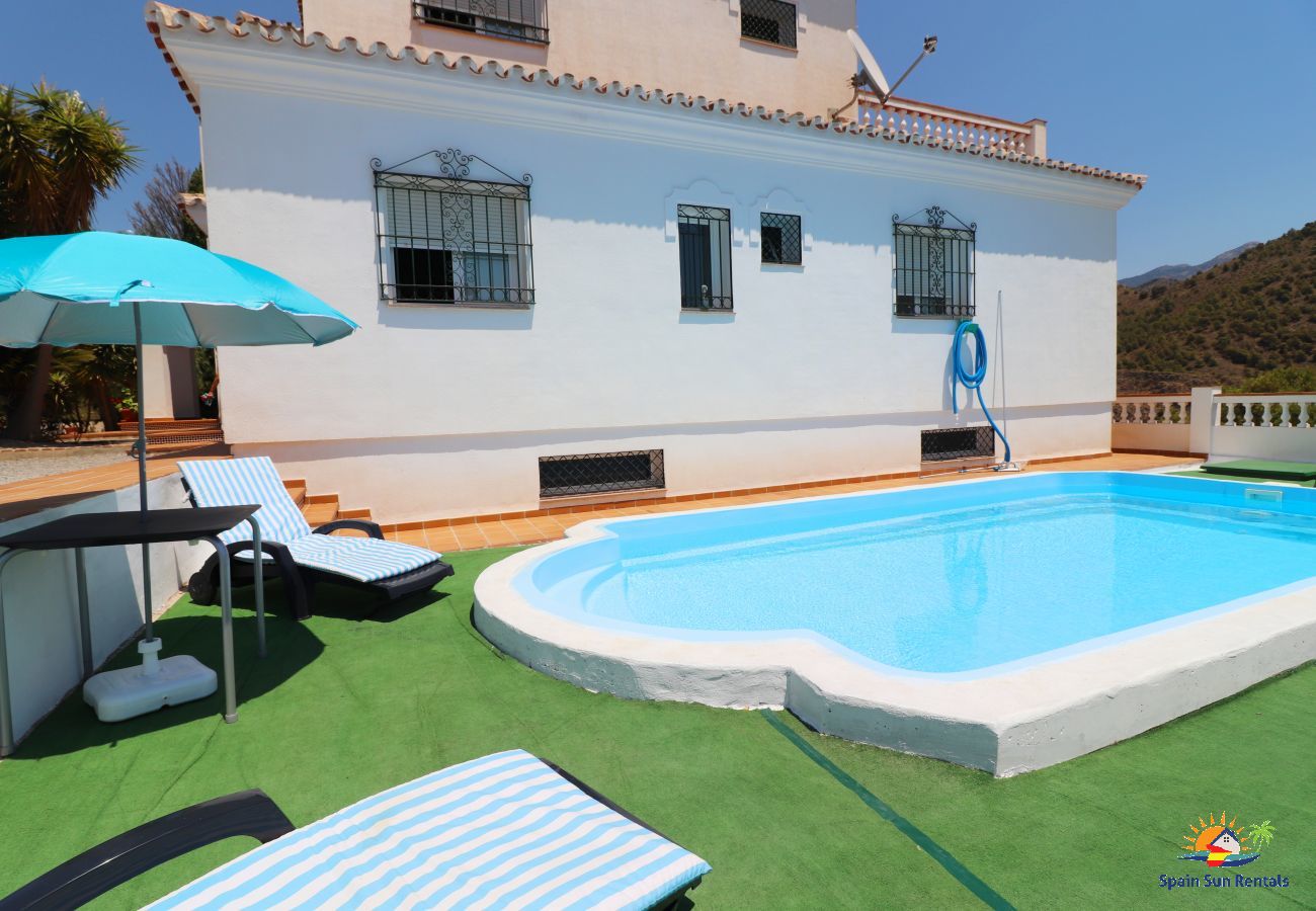 Apartamento en Frigiliana - 1121 Apt. Esmeralda-Meneguina