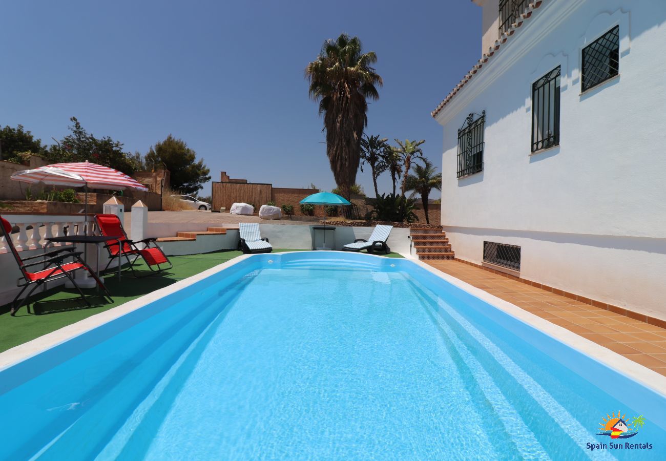 Apartamento en Frigiliana - 1121 Apt. Esmeralda-Meneguina