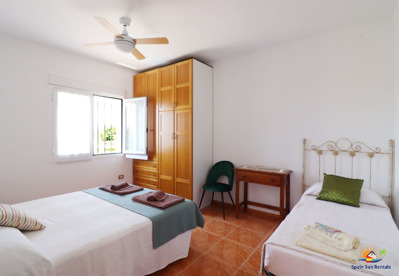 Apartamento en Frigiliana - 1121 Apt. Esmeralda-Meneguina