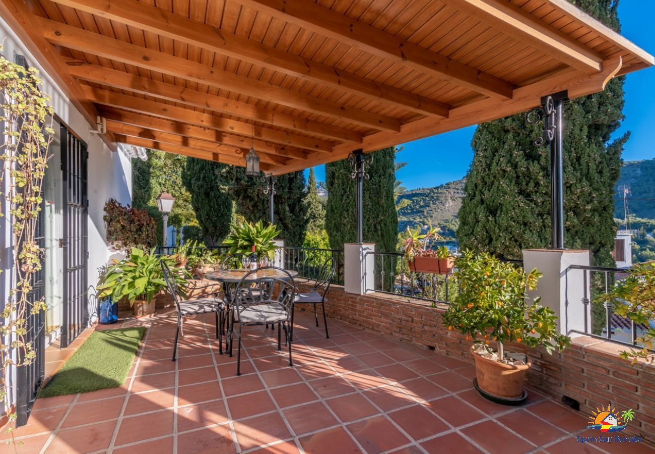 Villa en Frigiliana - 1133 Villa Dachita