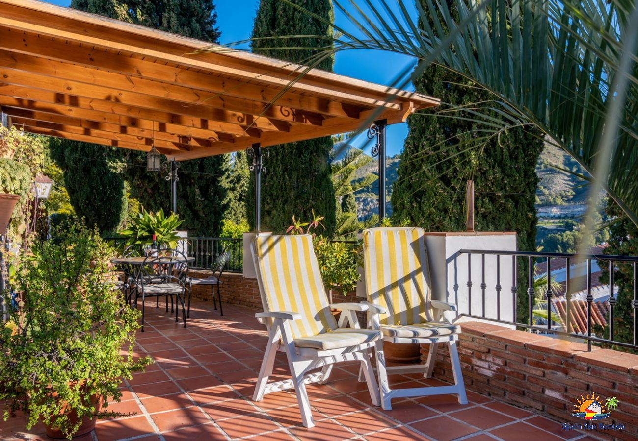 Villa en Frigiliana - 1133 Villa Dachita