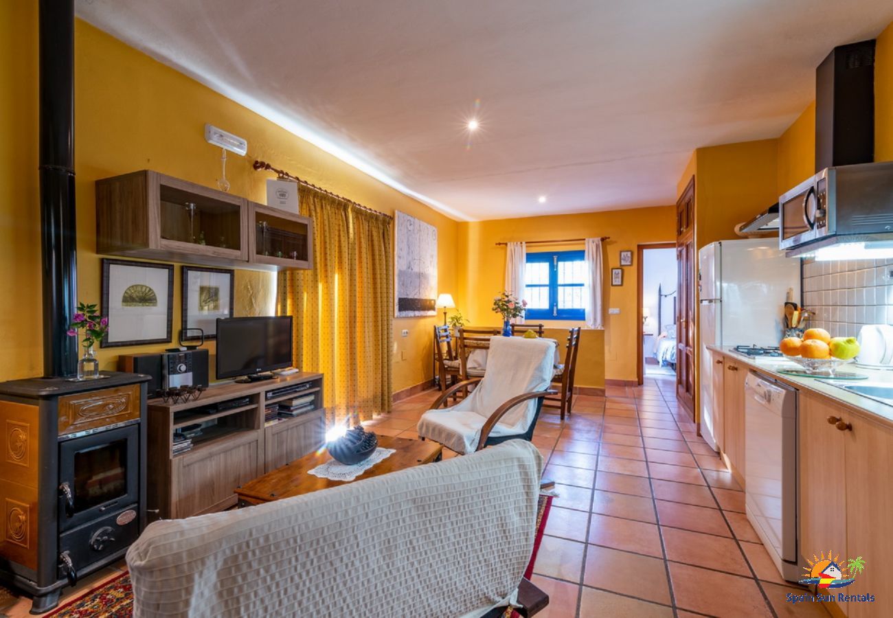 Villa en Frigiliana - 1133 Villa Dachita