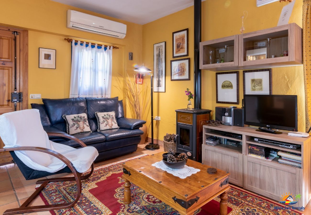 Villa en Frigiliana - 1133 Villa Dachita