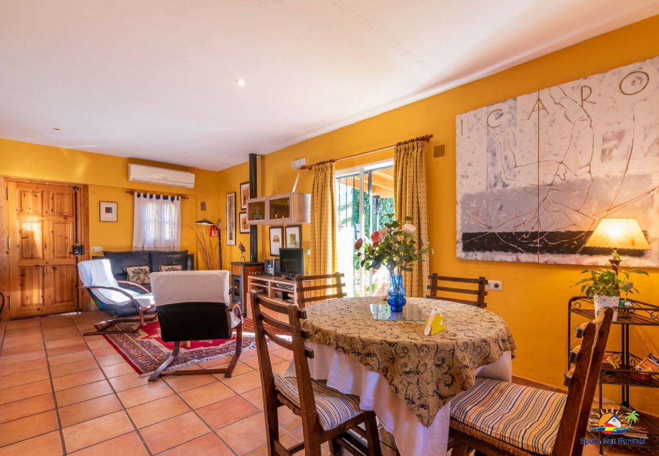 Villa en Frigiliana - 1133 Villa Dachita