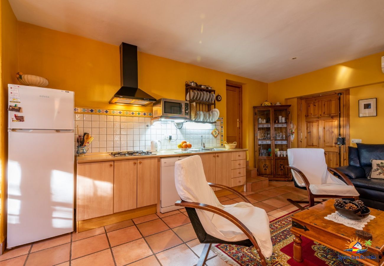 Villa en Frigiliana - 1133 Villa Dachita