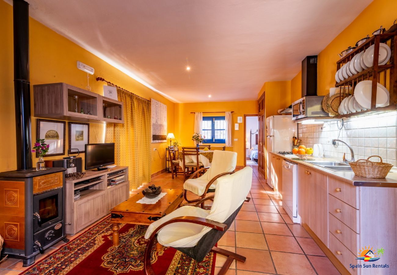 Villa en Frigiliana - 1133 Villa Dachita