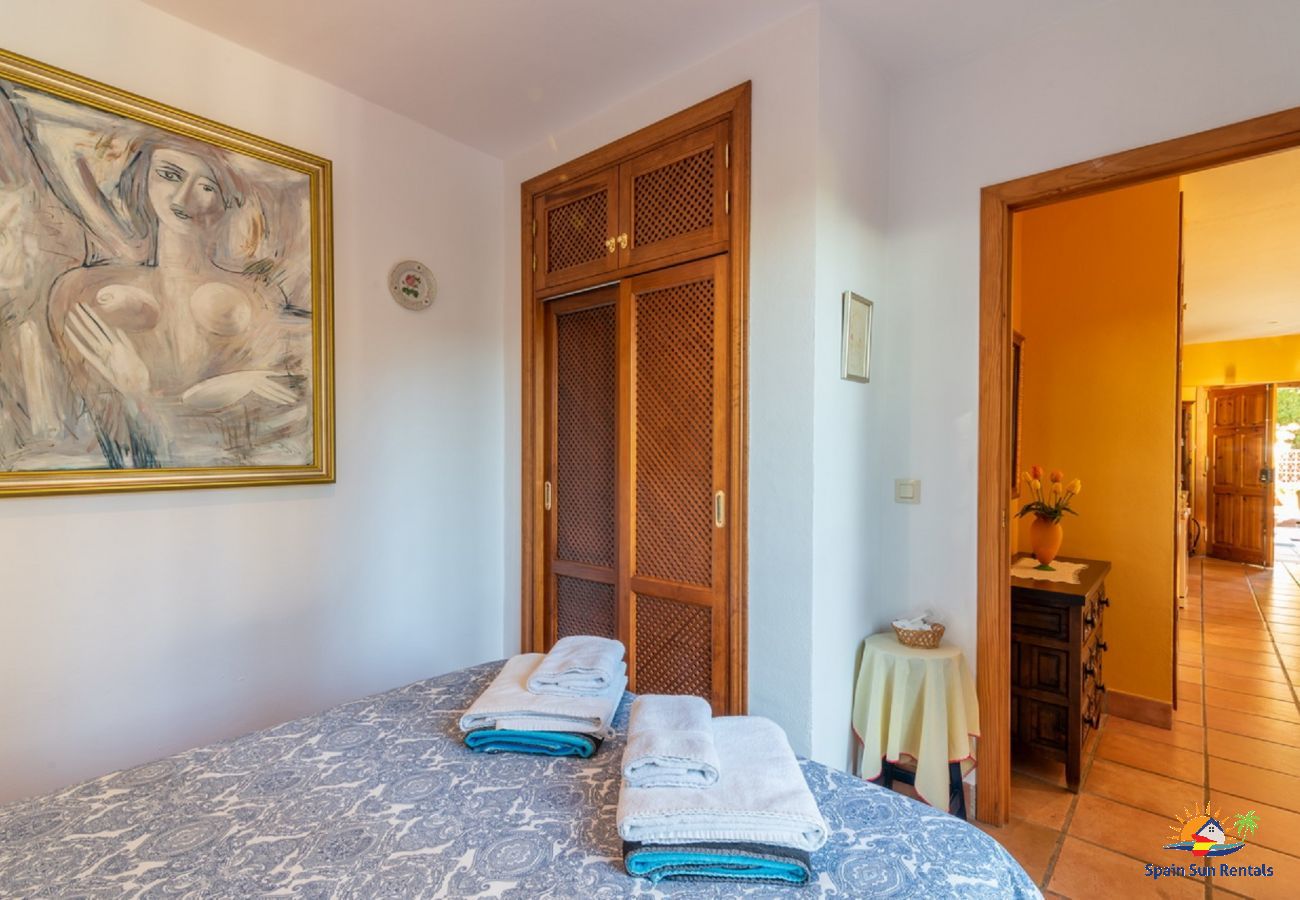 Villa en Frigiliana - 1133 Villa Dachita