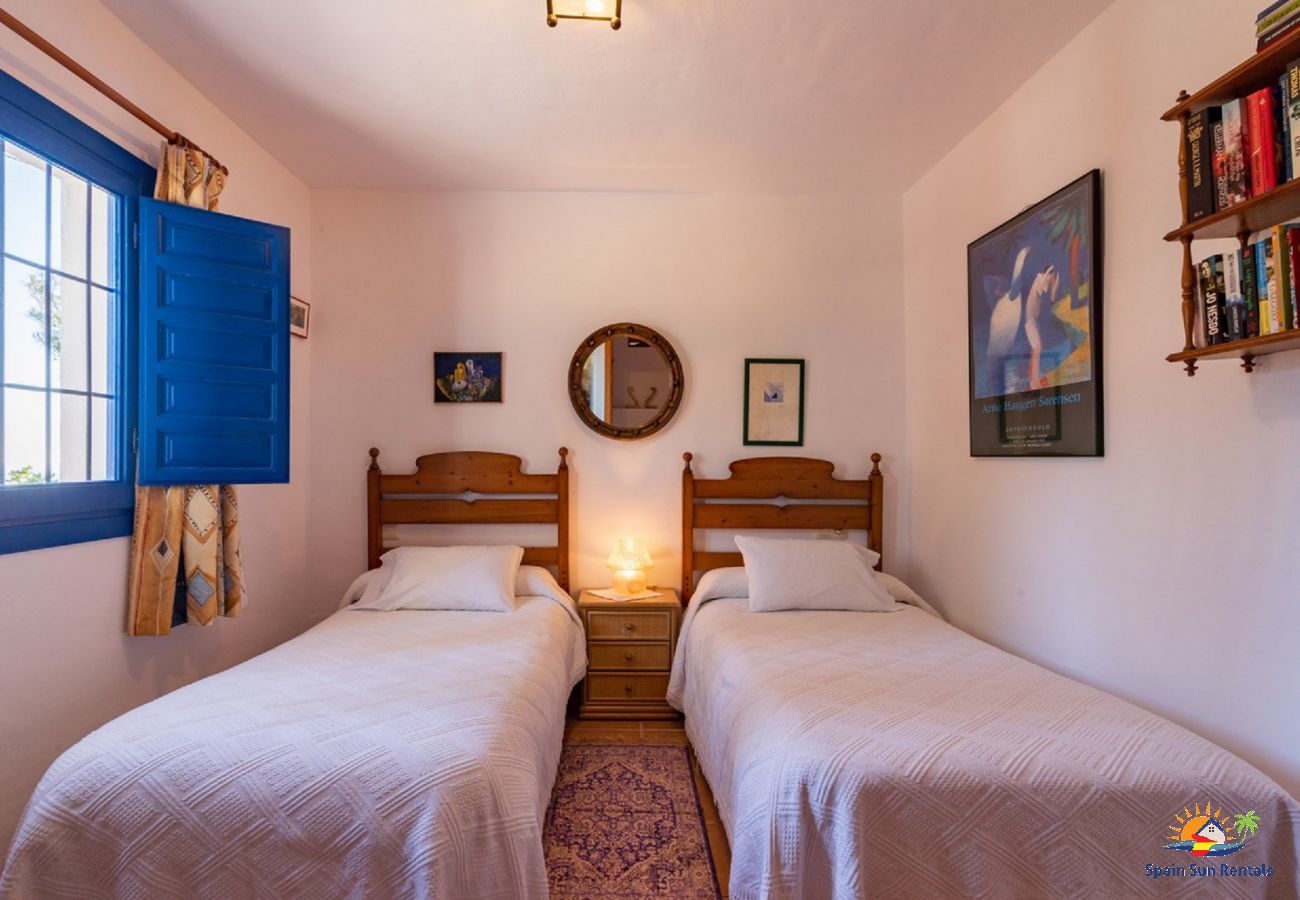 Villa en Frigiliana - 1133 Villa Dachita