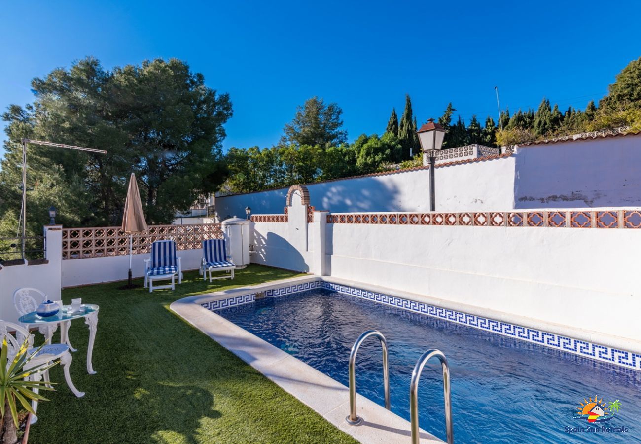 Villa en Frigiliana - 1133 Villa Dachita