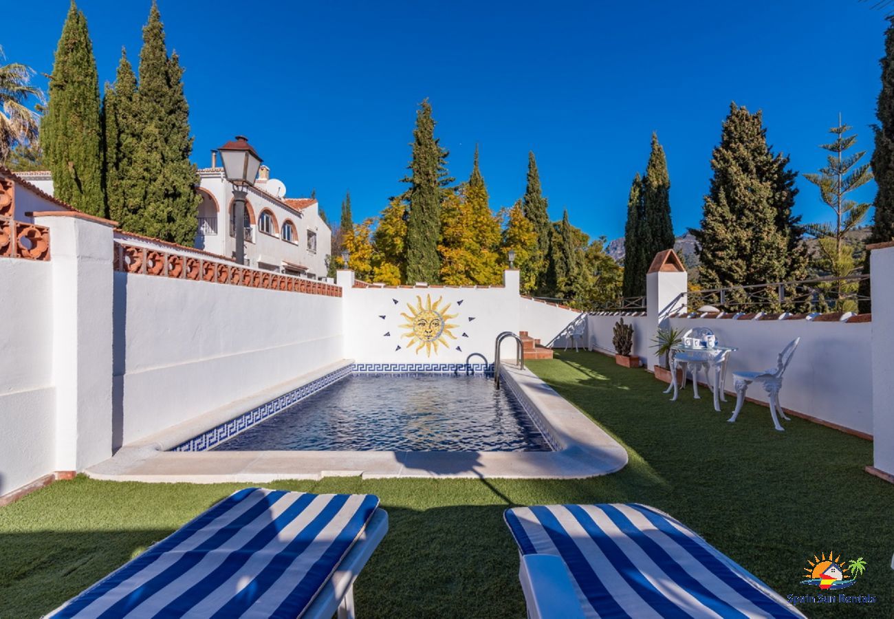 Villa en Frigiliana - 1133 Villa Dachita