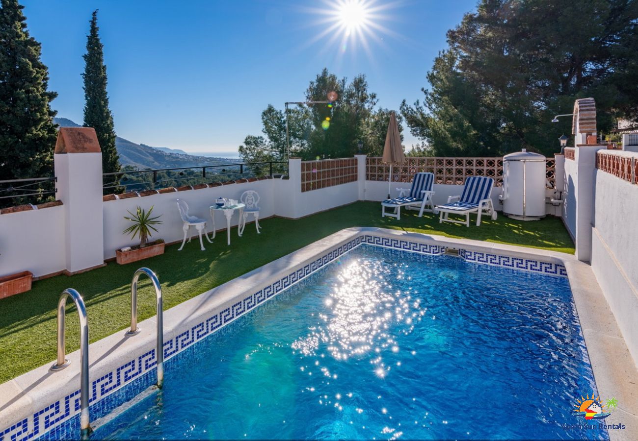 Villa en Frigiliana - 1133 Villa Dachita