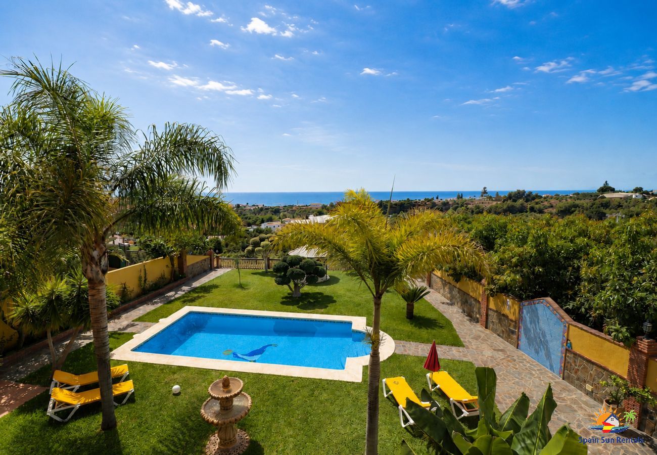 Villa en Frigiliana - 1128 Villa AndreaSol
