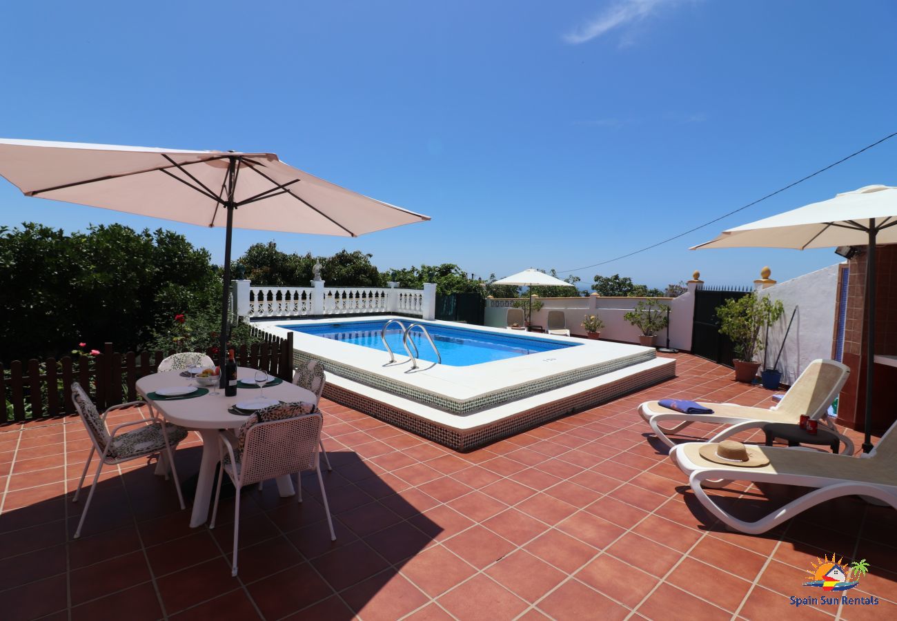 Villa en Frigiliana - 1119 Villa Carmen