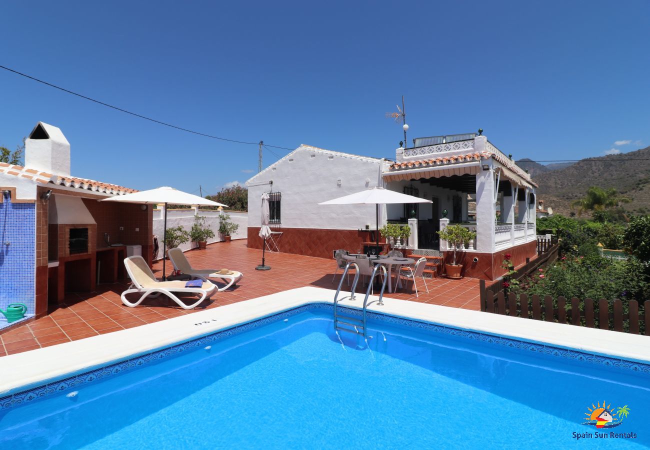 Villa en Frigiliana - 1119 Villa Carmen
