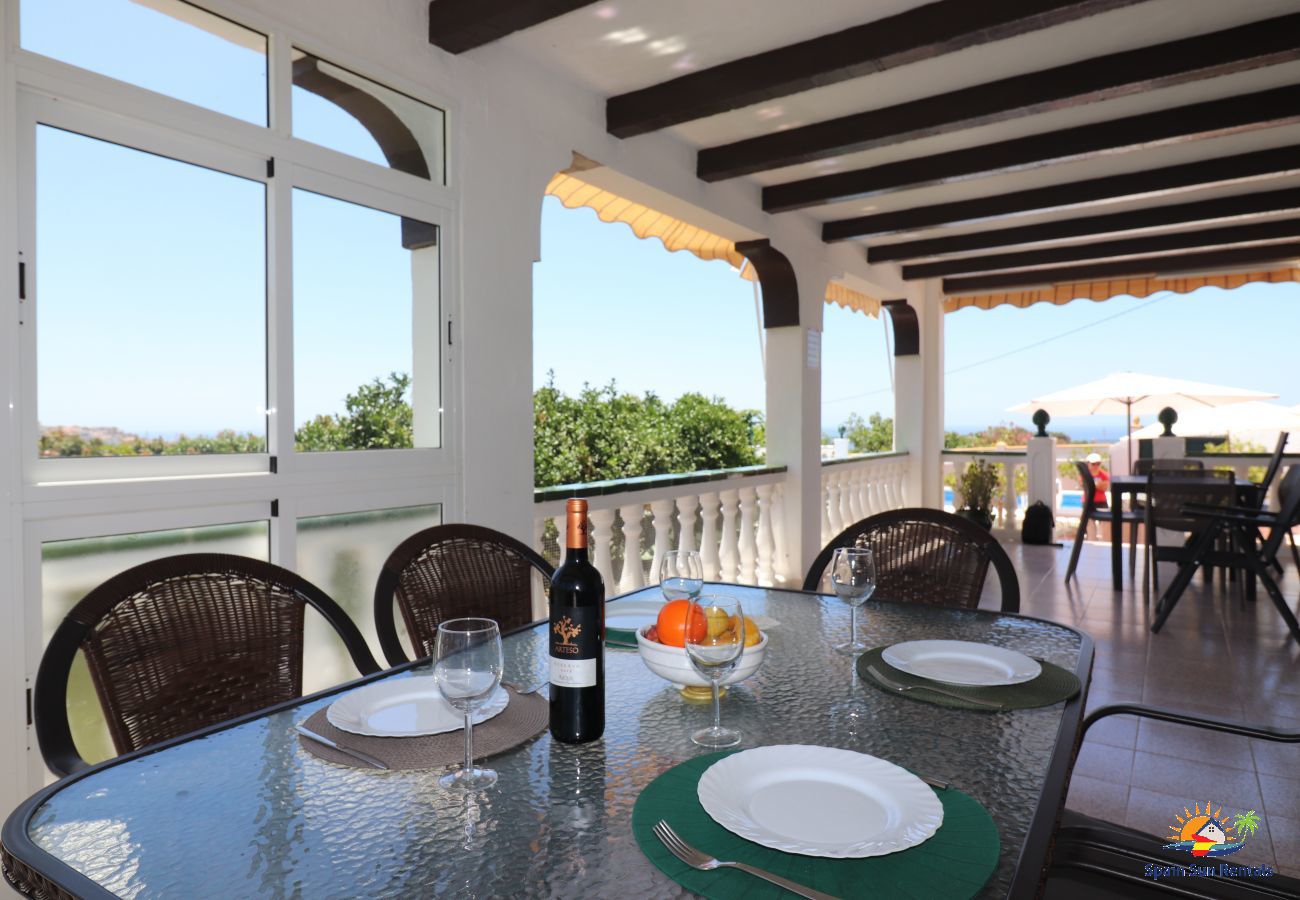 Villa en Frigiliana - 1119 Villa Carmen