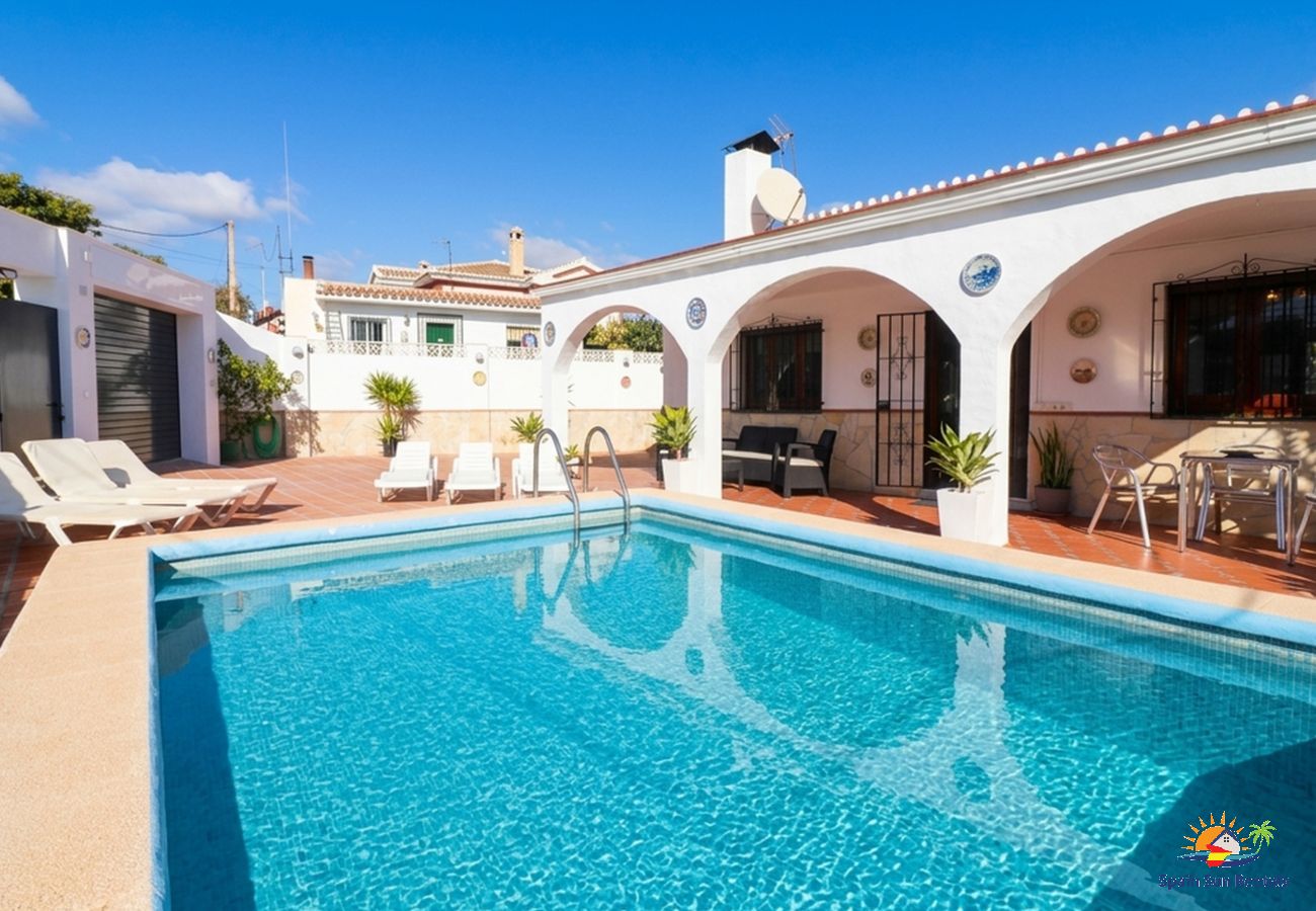 Villa en Nerja - 1113 Villa Corbera I