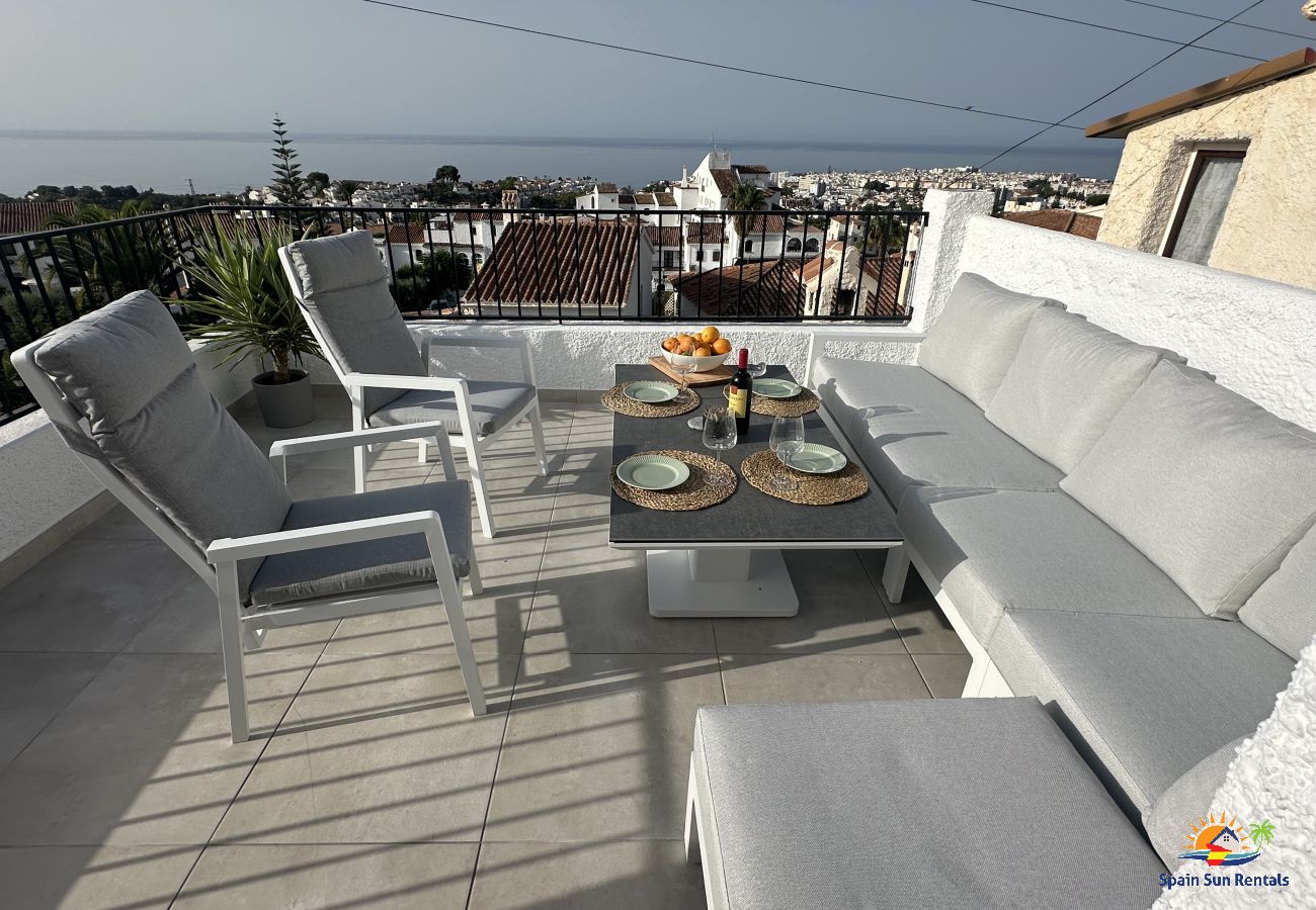 Apartamento en Nerja - 1060 Casa Mimosas