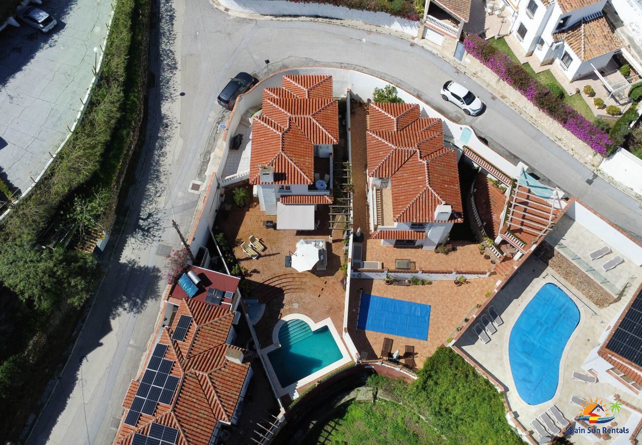 Villa en Nerja - 1040 Villa de la Palmera