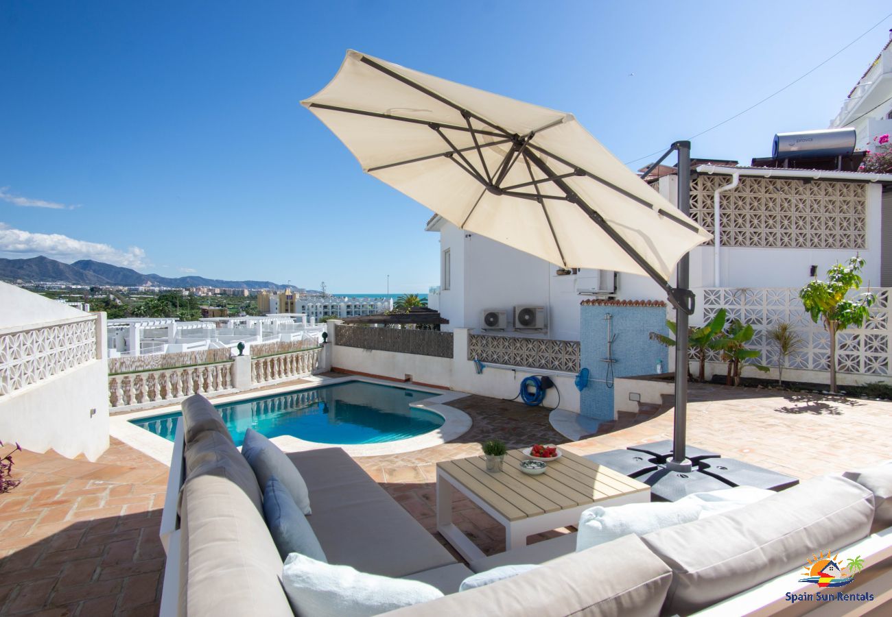 Villa en Nerja - 1040 Villa de la Palmera