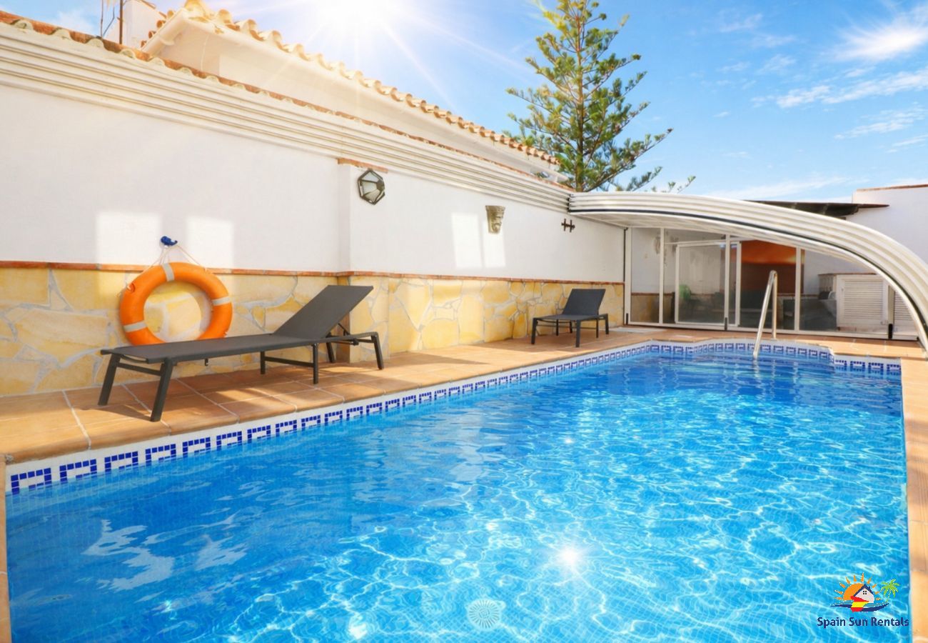 Villa en Nerja - 1073 Villa Lormar