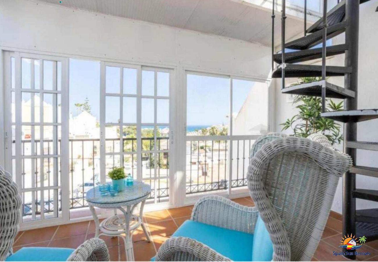 Casa en Nerja - 1040  Casa Brisa Azul