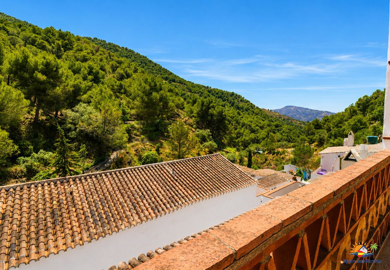 Casa rural en Cómpeta - 1095 Casa Nido del Buho