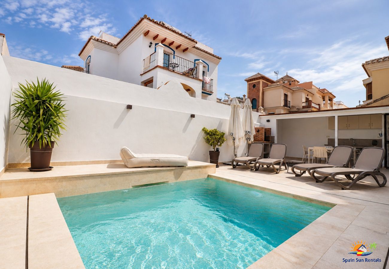 Villa en Nerja - 1071 Villa Orquidea