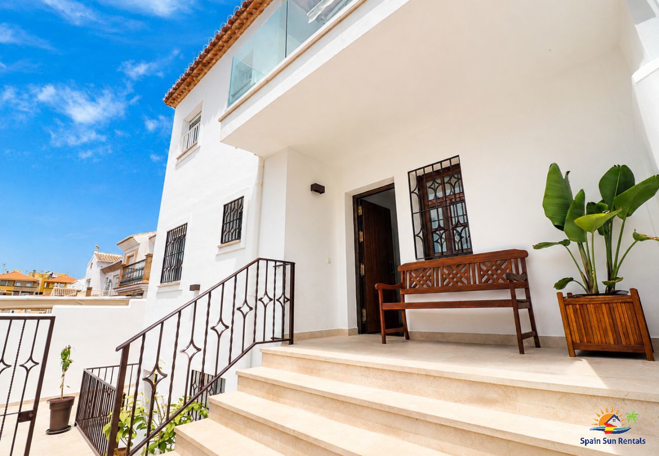 Villa en Nerja - 1071 Villa Orquidea