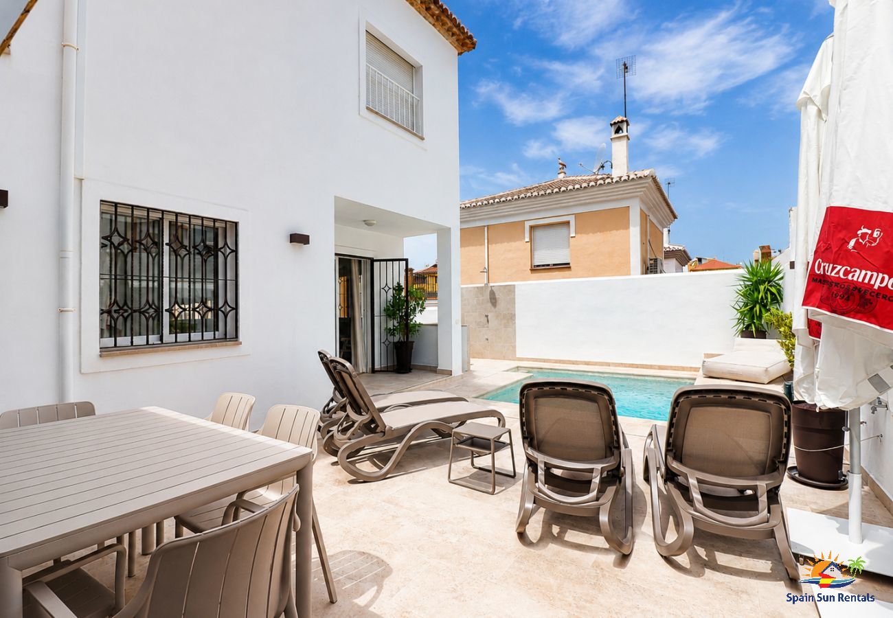 Villa en Nerja - 1071 Villa Orquidea