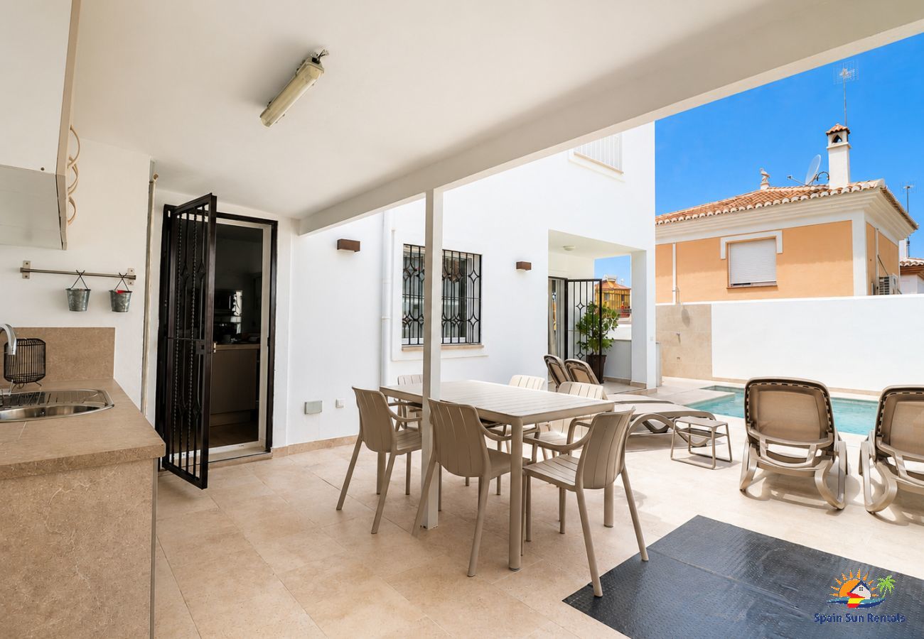 Villa en Nerja - 1071 Villa Orquidea