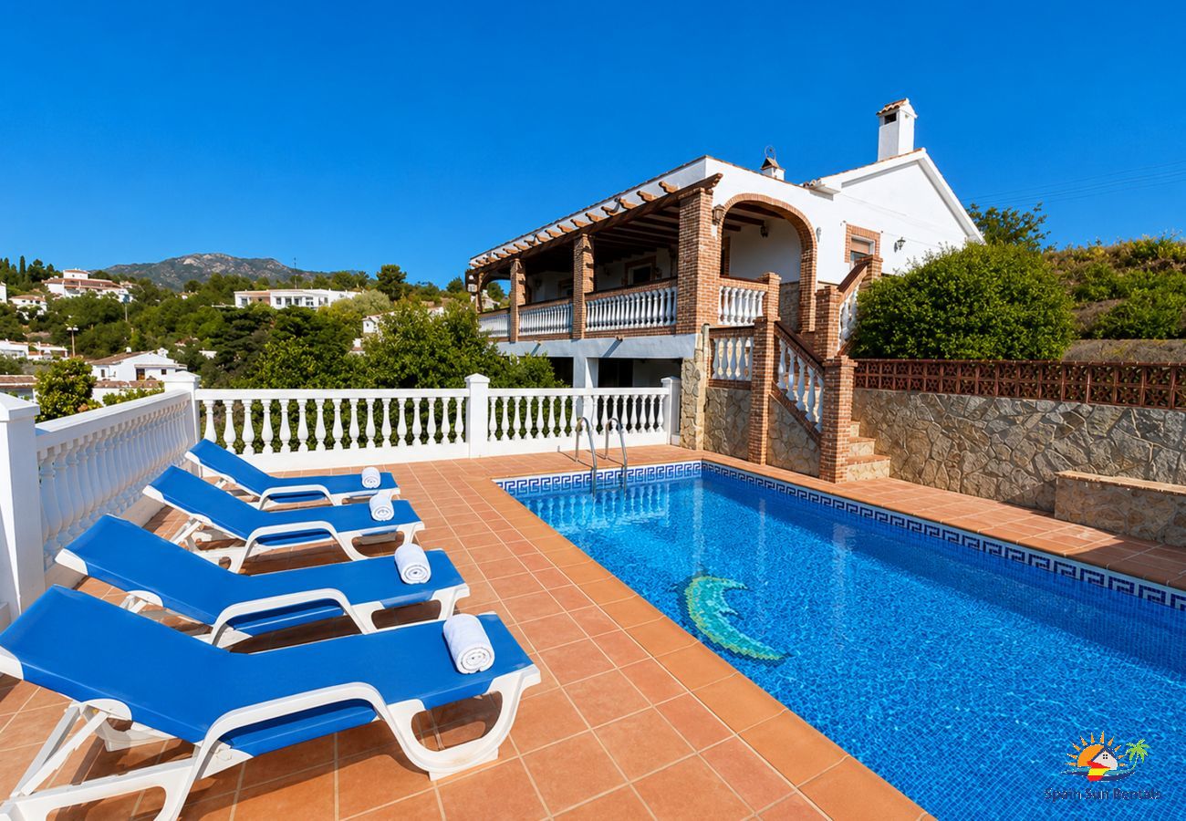 Villa en Frigiliana - 1036 Villa Antonio
