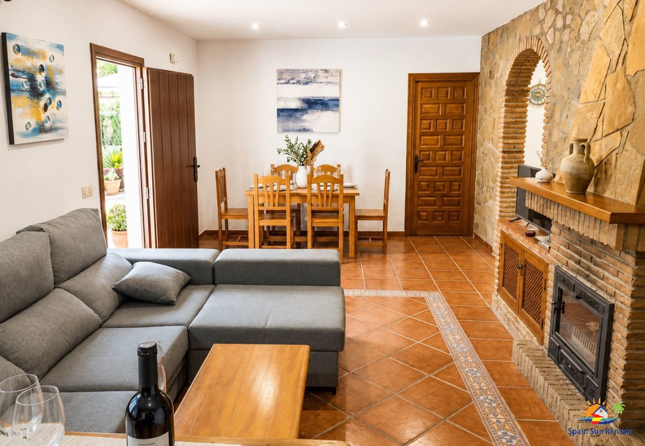 Villa en Frigiliana - 1036 Villa Antonio