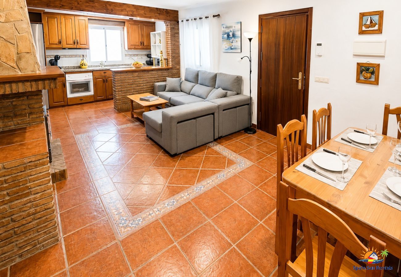 Villa en Frigiliana - 1036 Villa Antonio