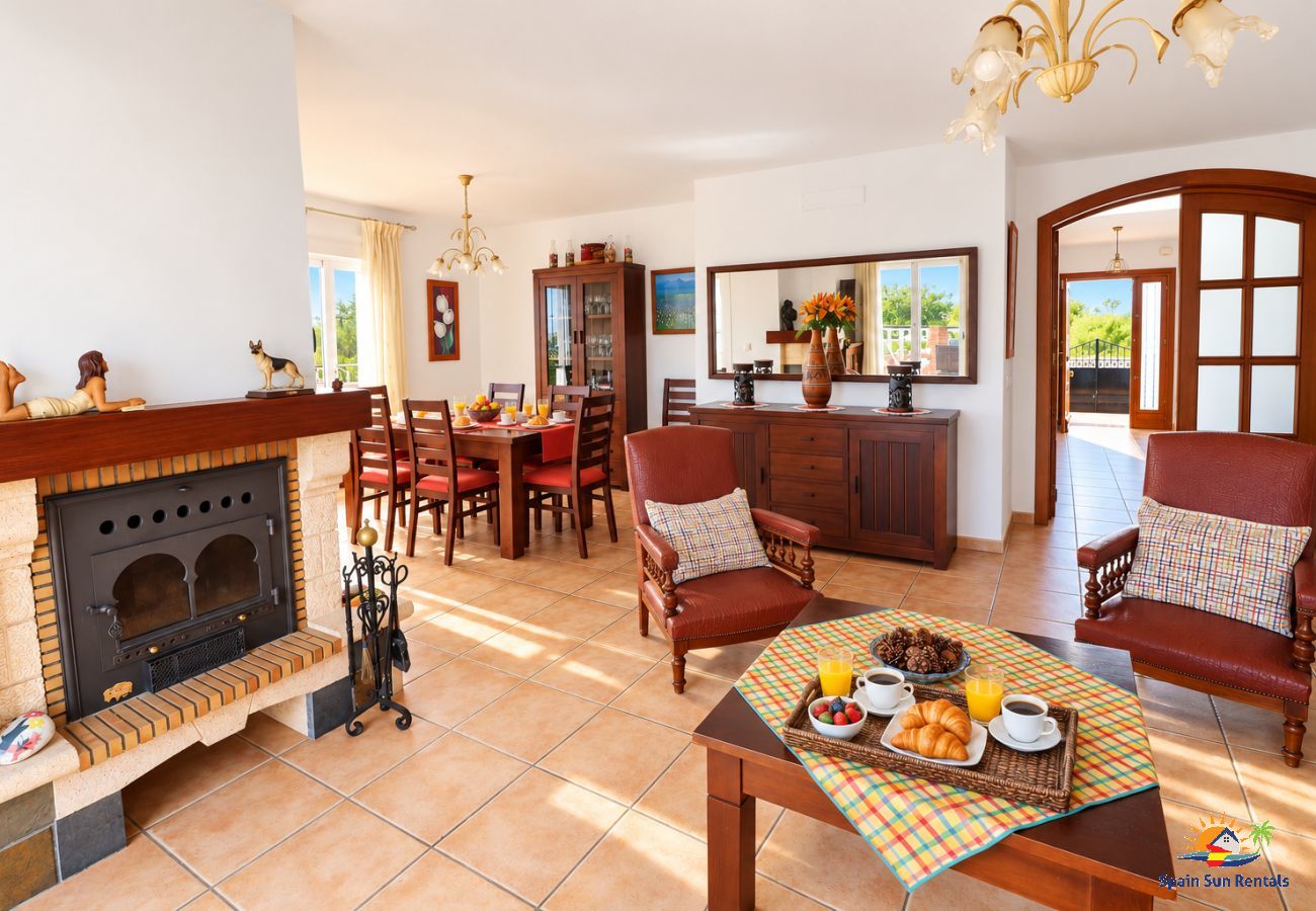 Villa en Nerja - 1024 Villa El Vallao
