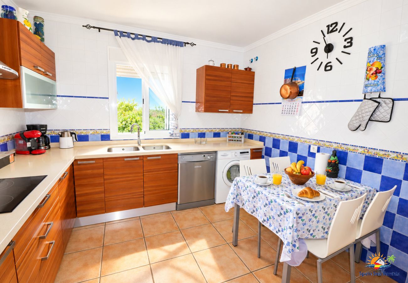 Villa en Nerja - 1024 Villa El Vallao