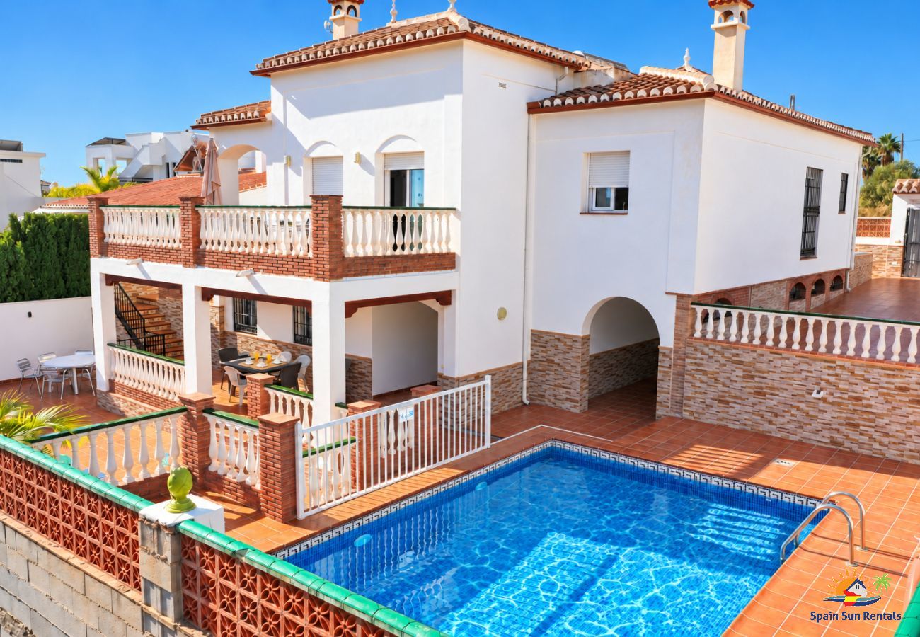Villa en Nerja - 1024 Villa El Vallao