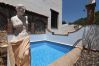 Cottage in Cómpeta - 1095 Casa Nido del Buho