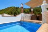 Cottage in Cómpeta - 1095 Casa Nido del Buho