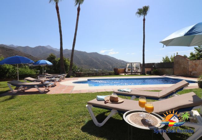 Villa in Frigiliana - 1009 Villa los Tablazos